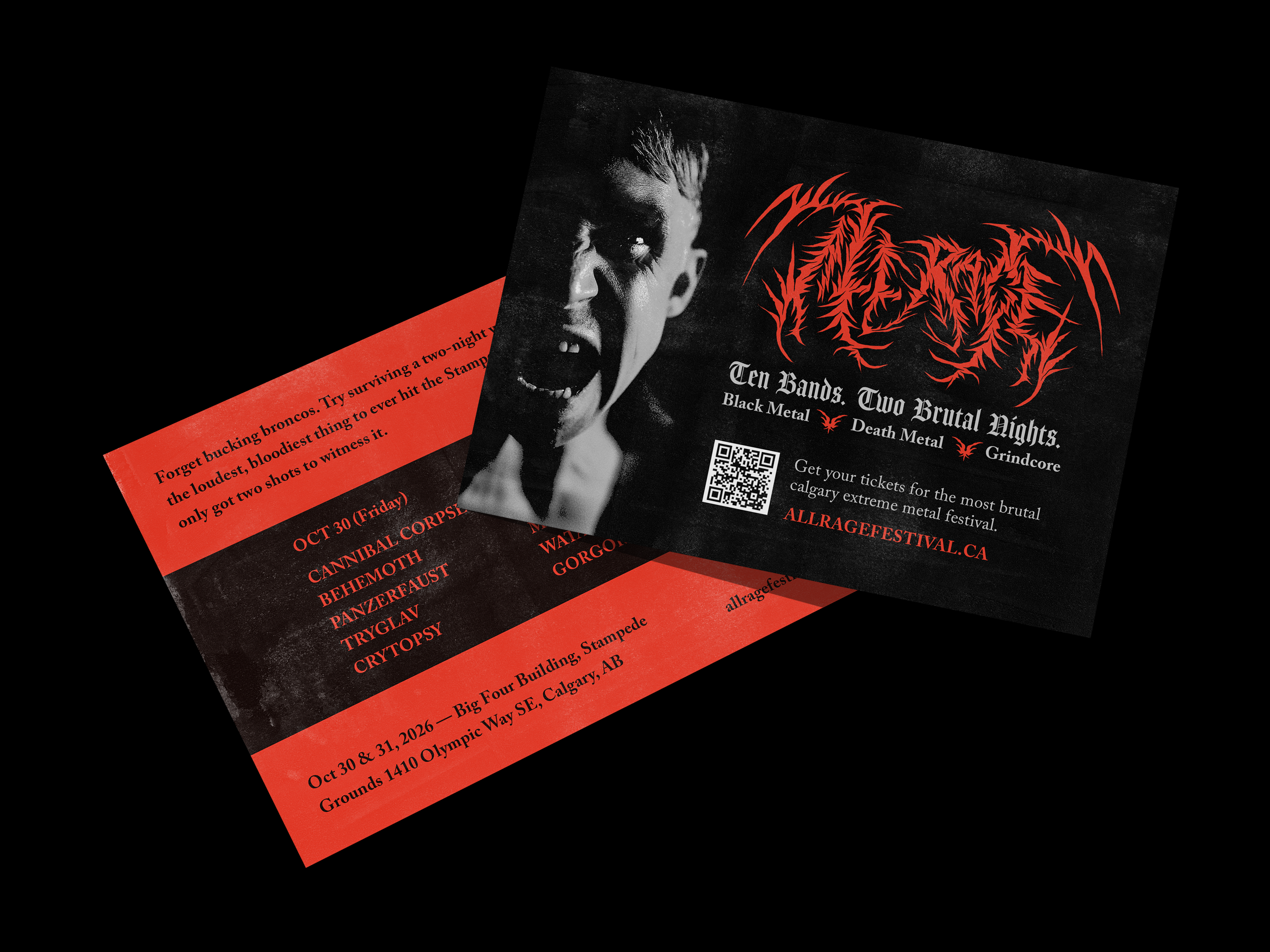 all-rage-extreme-metal-postcards