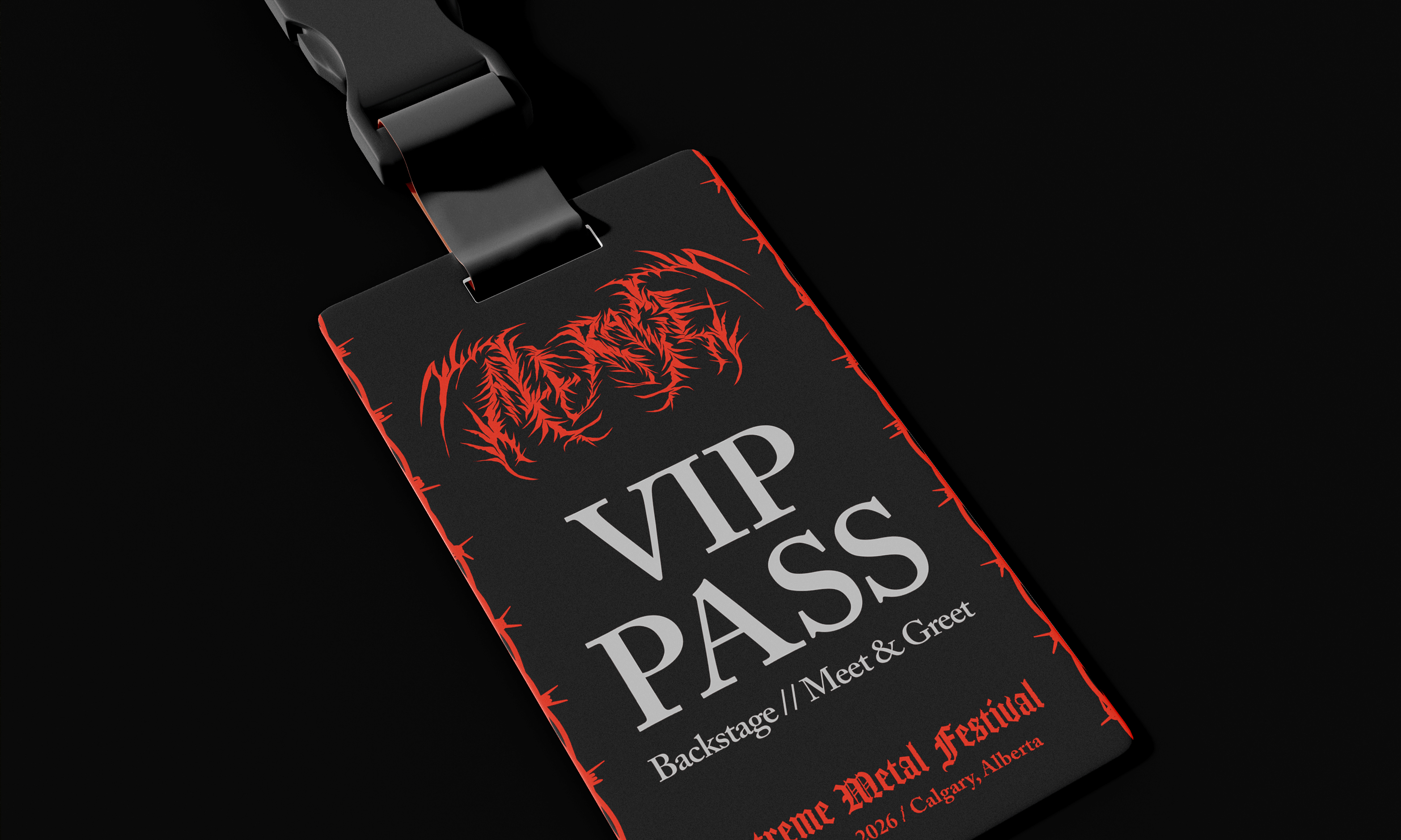 ALLRAGE-Metal-FestialVIPPass
