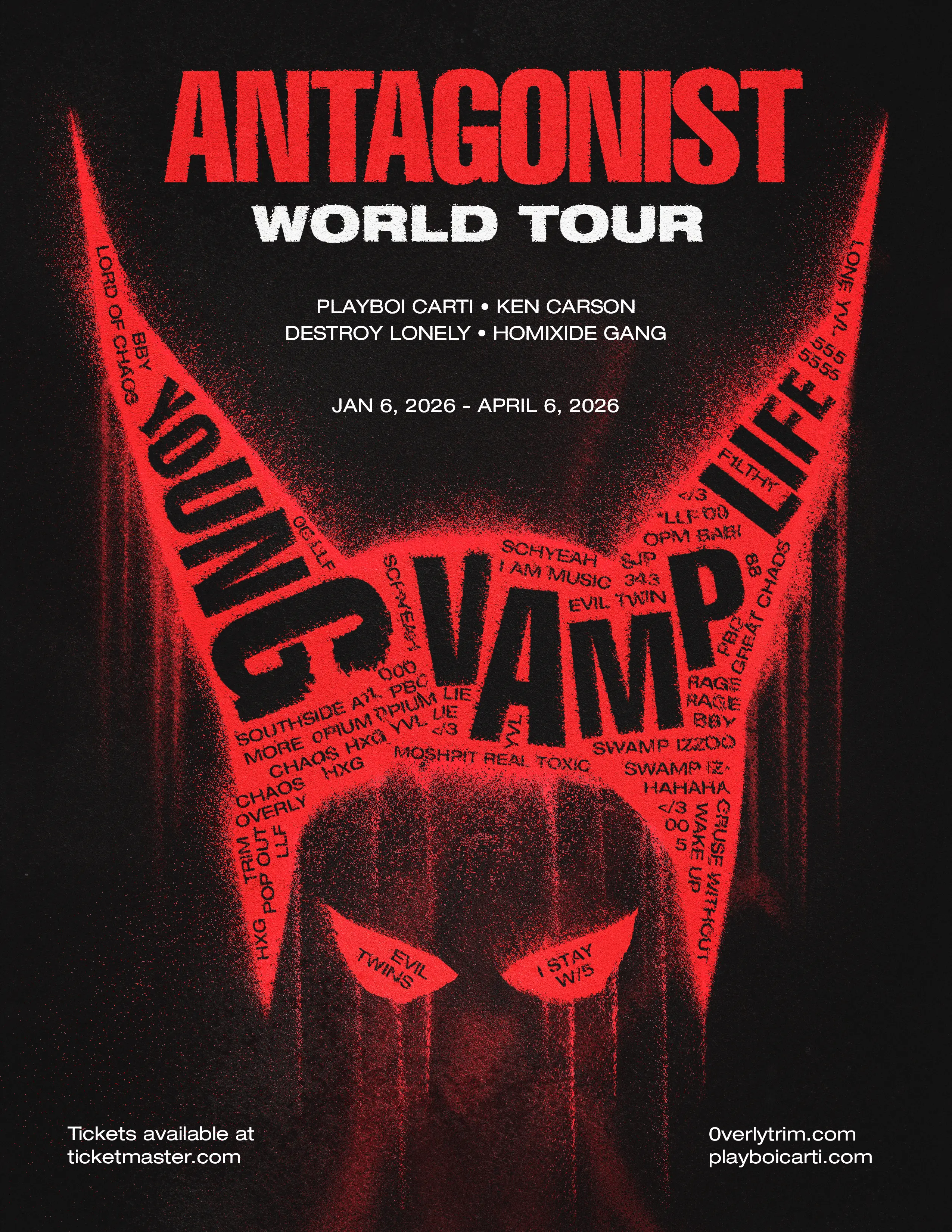 Antagonist By Marius Tanglao