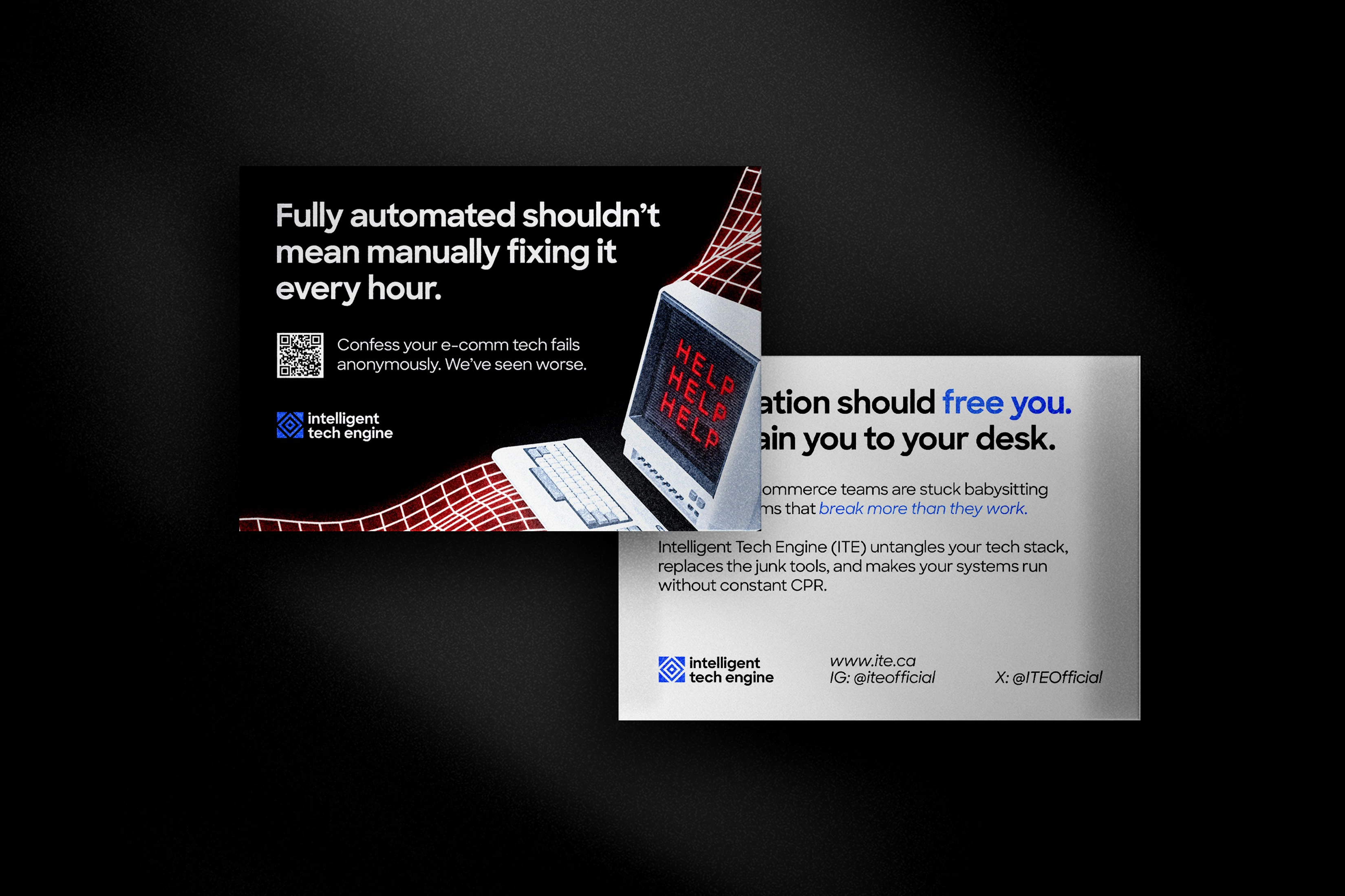 Intelligent Tech Engine ad