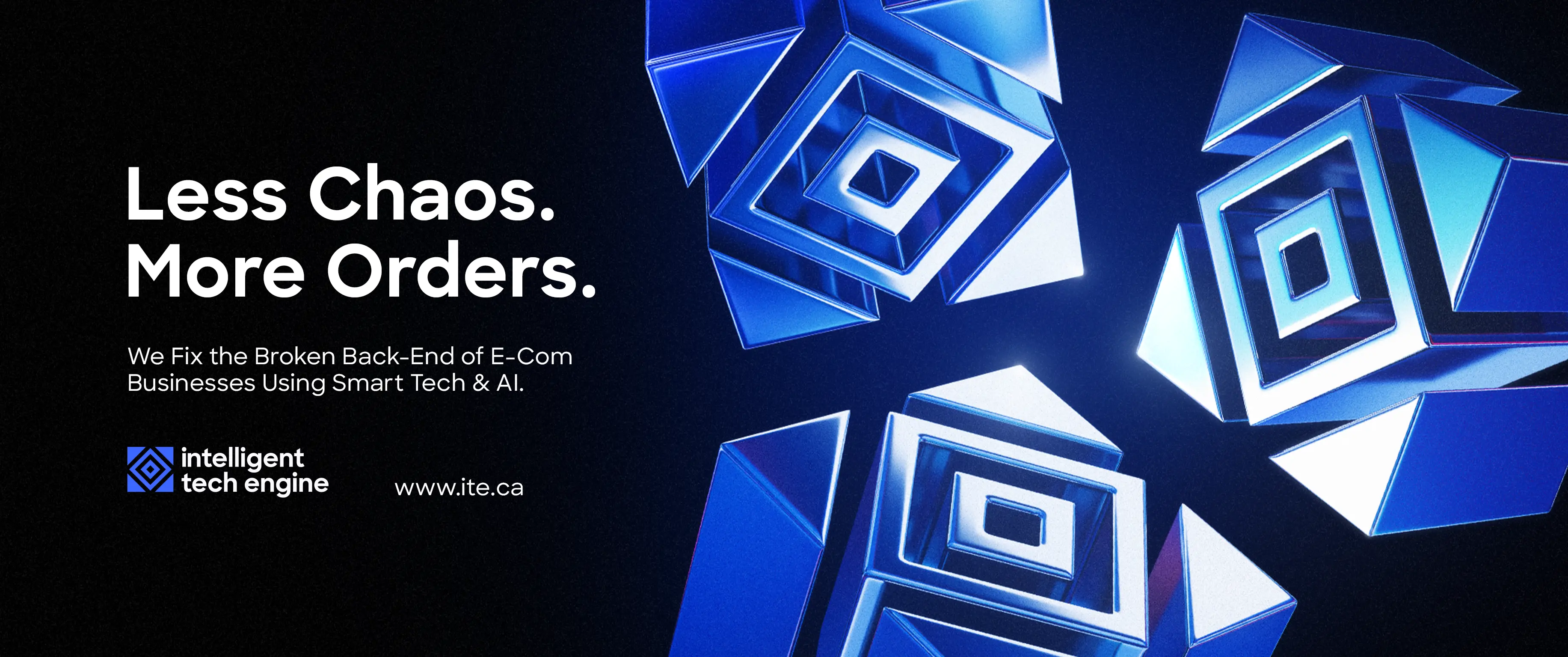 Intelligent Tech Engine ad