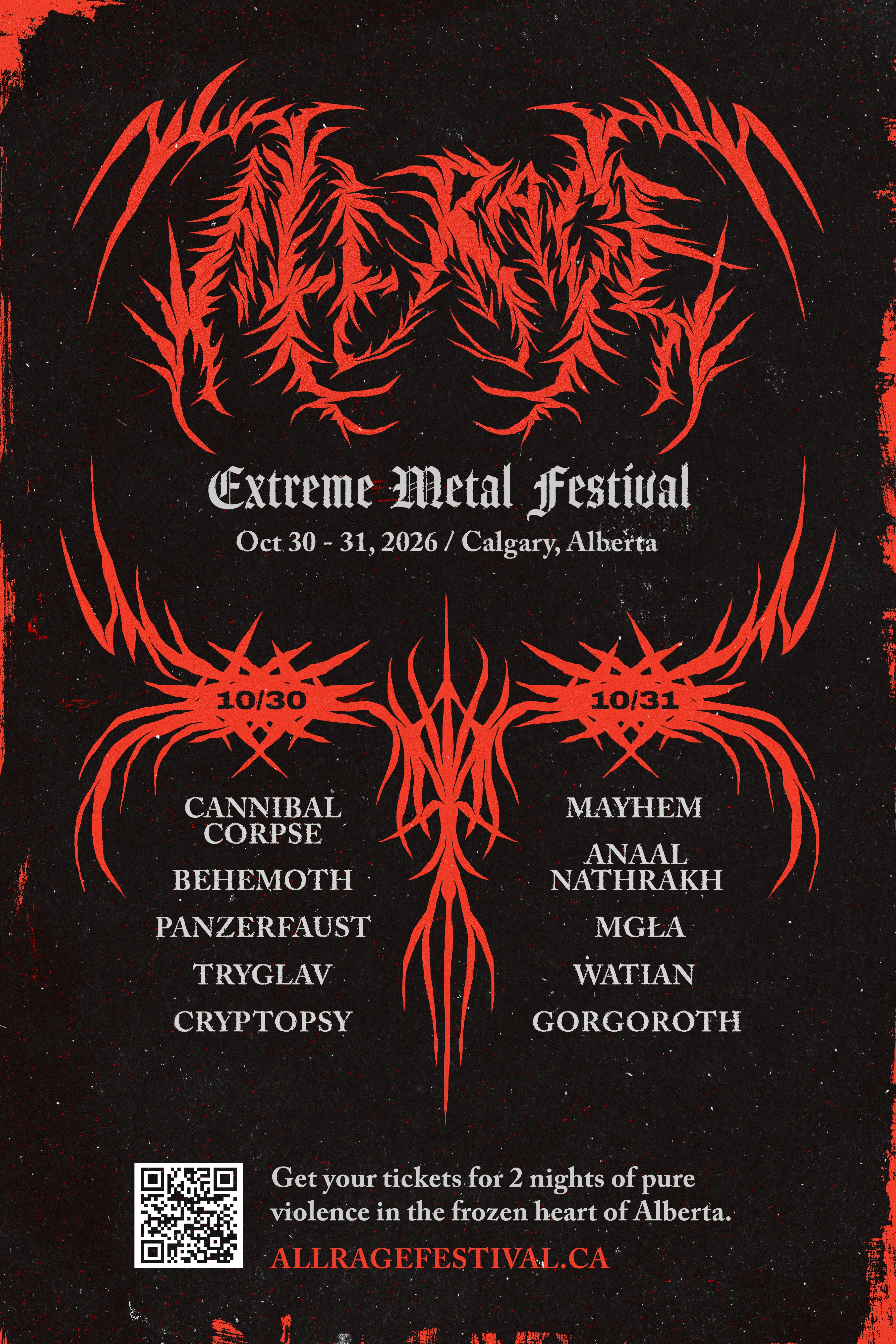 ALLRAGE-Metal-Festial-Poster