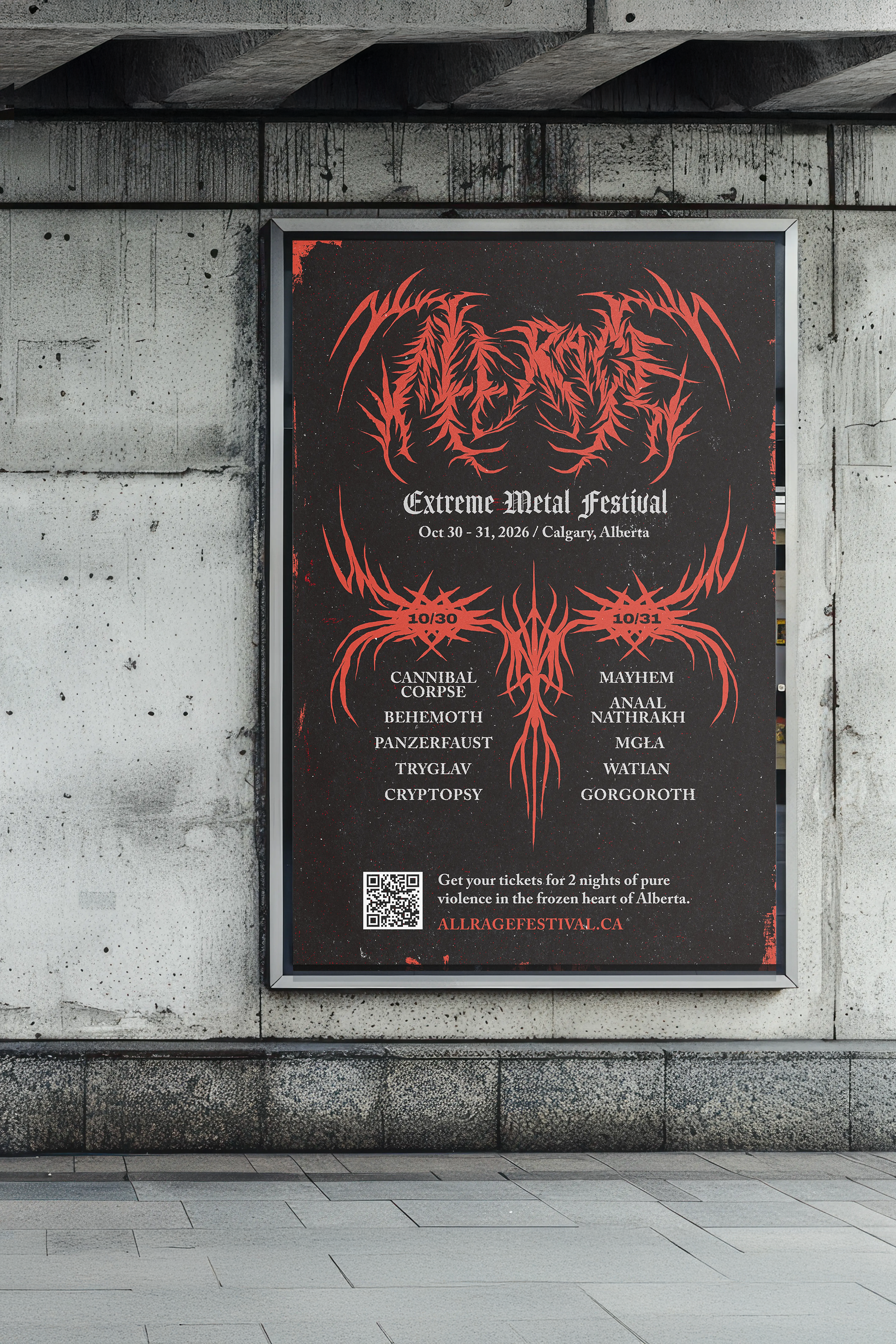 ALLRAGE-Metal-Festial-Poster