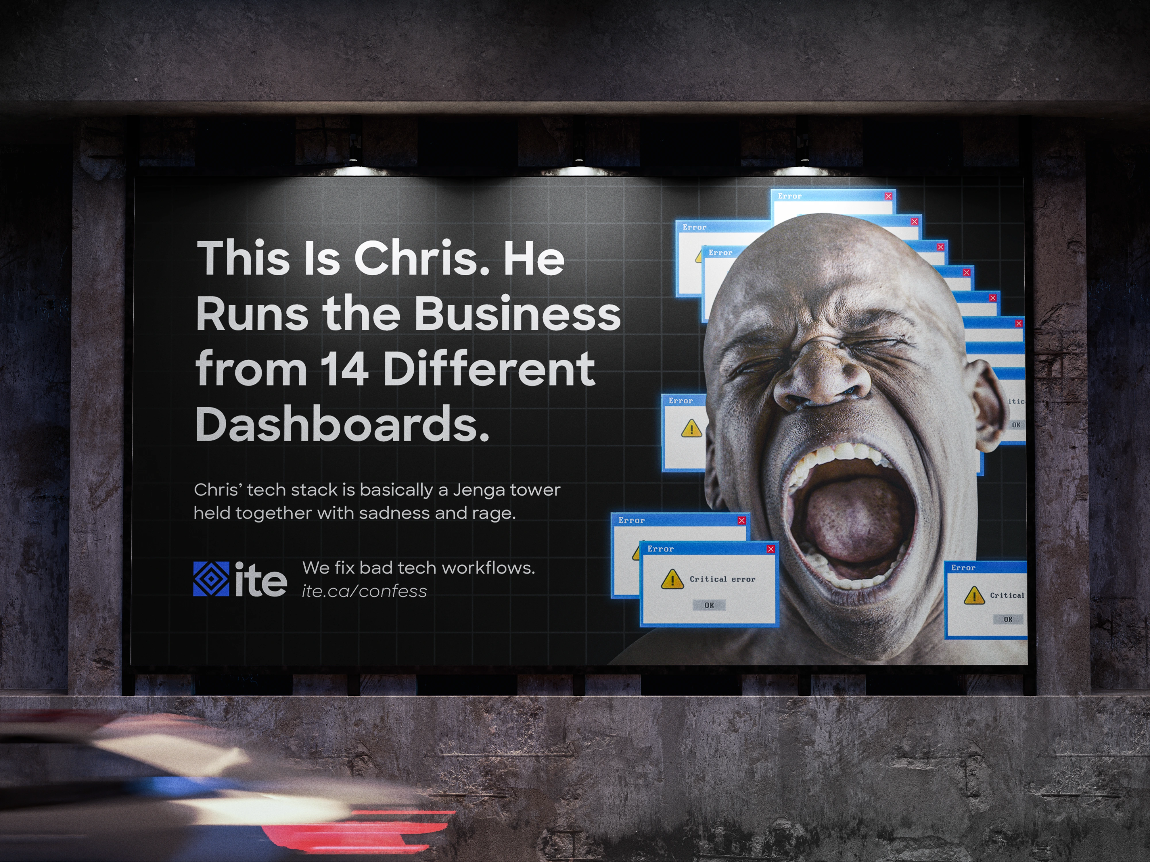 Intelligent Tech Engine ad