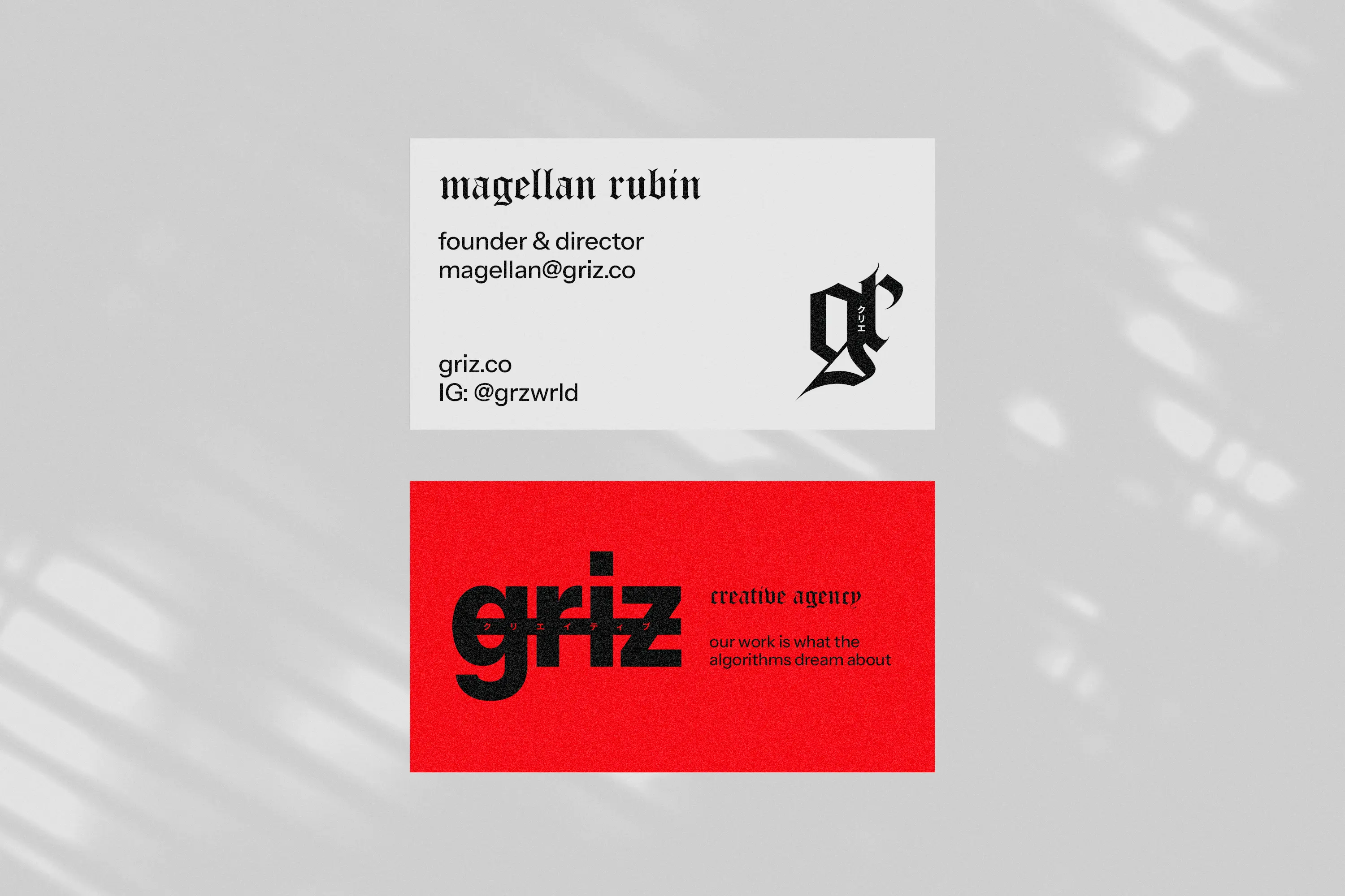 griz-business-cards