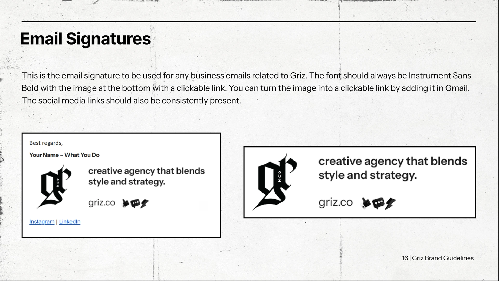 griz-signatures