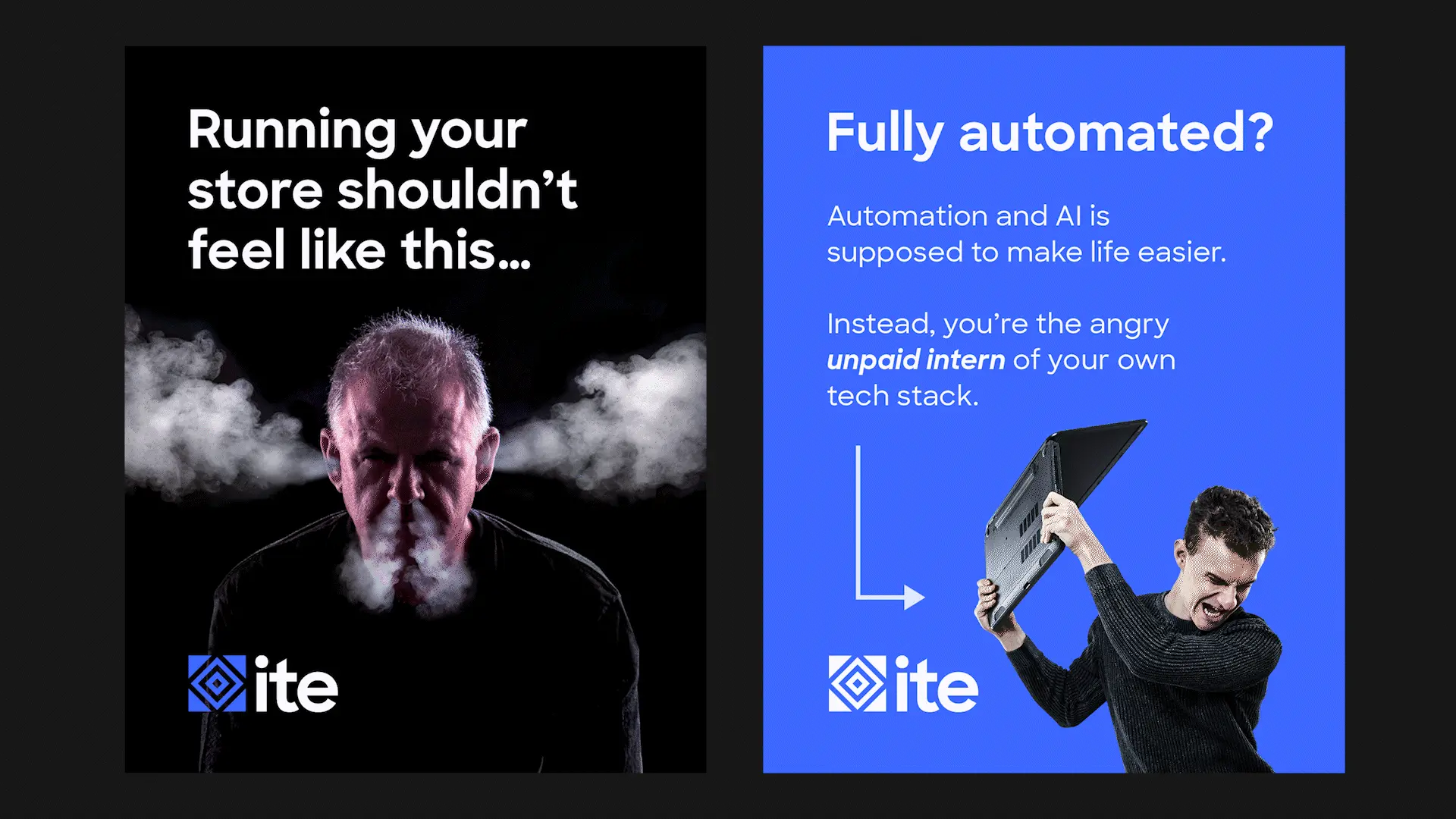 Intelligent Tech Engine ad