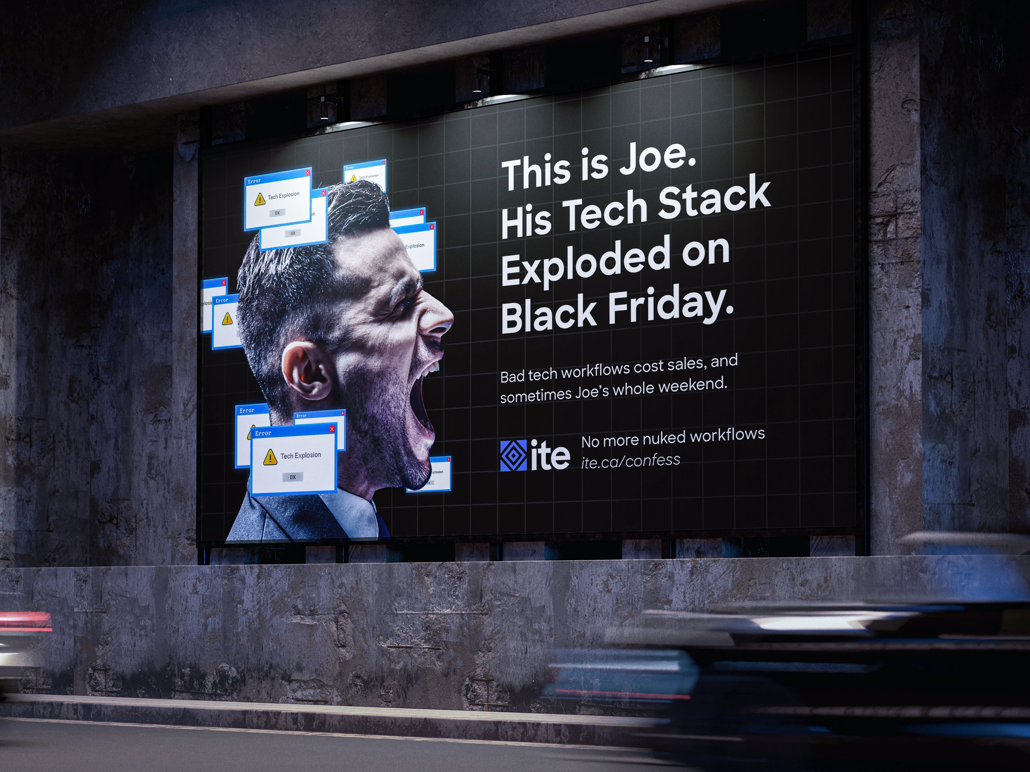 Intelligent Tech Engine ad