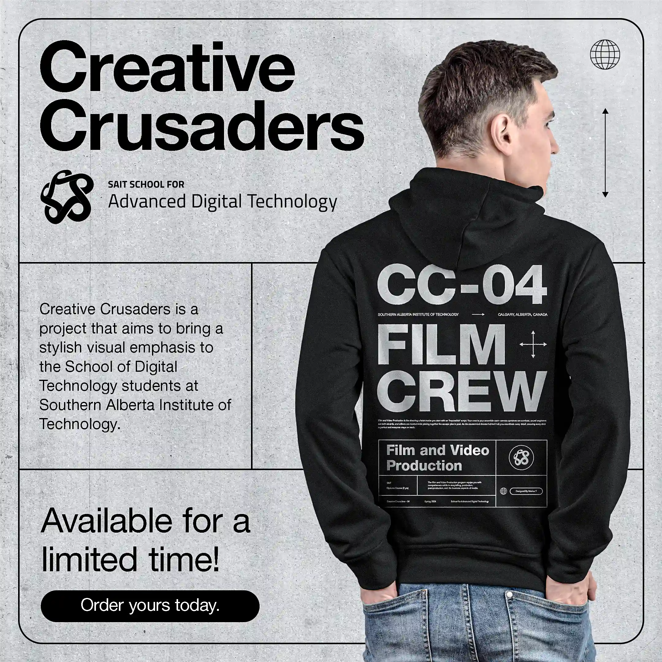 SAIT Creative Crusaders Mockup 1